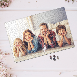 Kişiye Özel 500 Parçalı Puzzle