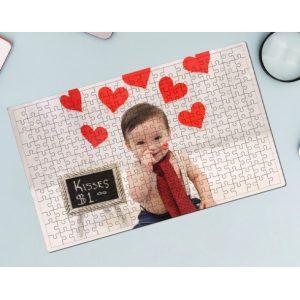 Kişiye Özel 99 Parça A4 Fotoğraf Baskılı Puzzle