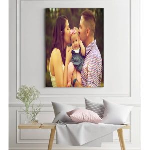 Kişiye Özel 50x70 cm Kanvas Tablo